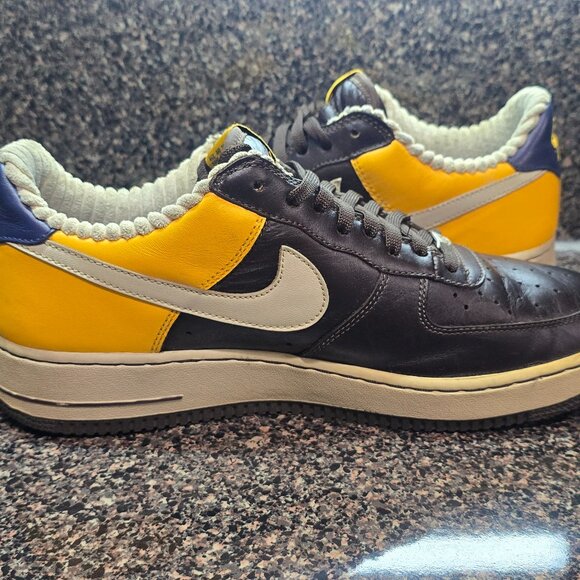 Vintage Nike Air Force 1 Premium Harlem Renaissance RENS Size 9.5 313641-222 WB - Picture 7 of 15